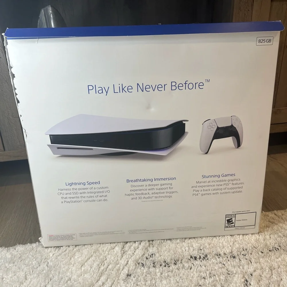 SOLD! Sony PS5 l New Condition Original Packaging 825GB - Picture 8 of 14